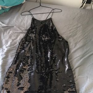 Écote sequin dress M